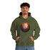 Halloween Harvest Moon - Graphic Hooded Sweatshirt